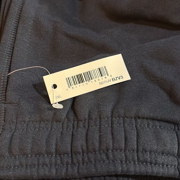 Amazon Essentials Men's Fleece Sweatpants Navy (525) - Picture 7 of 7